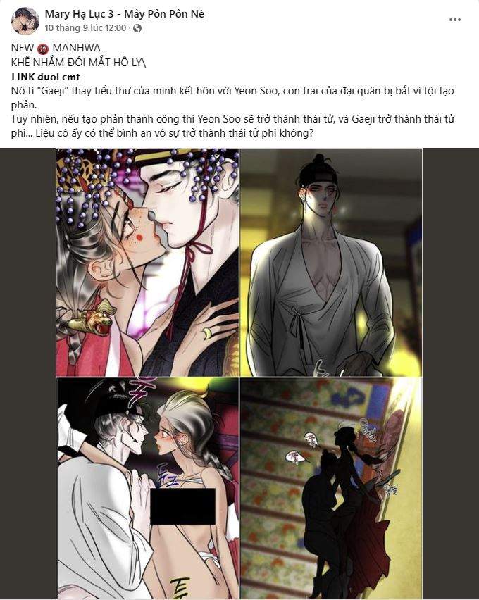 [18+] Khúc Nhạc Của Cầm Thú Chapter 10.1 - Trang 2