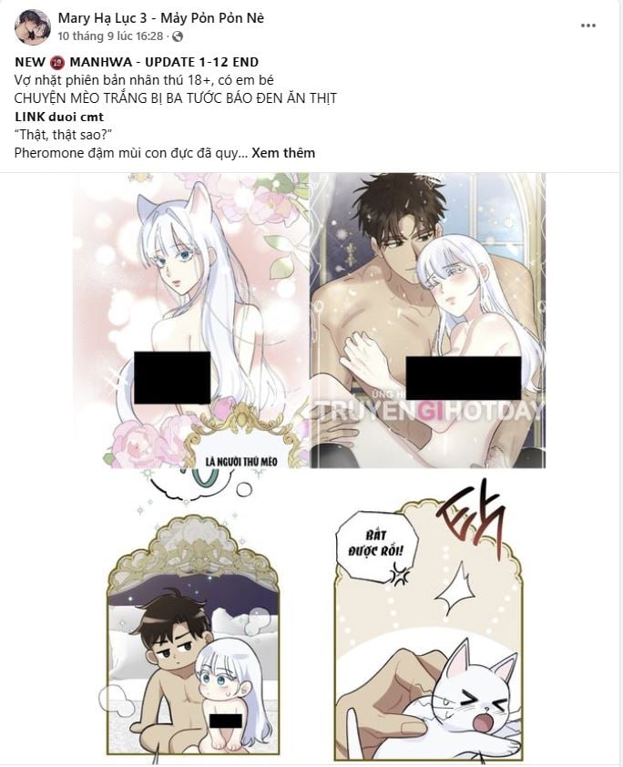 [18+] Khúc Nhạc Của Cầm Thú Chapter 11.1 - Trang 2