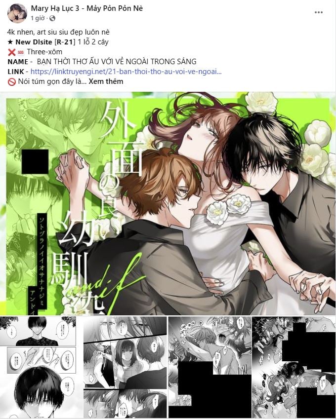 [18+] Khúc Nhạc Của Cầm Thú Chapter 12.1 - Trang 2