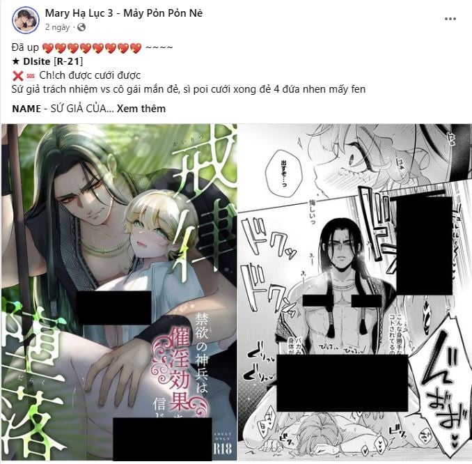 [18+] Khúc Nhạc Của Cầm Thú Chapter 3.1 - Trang 2