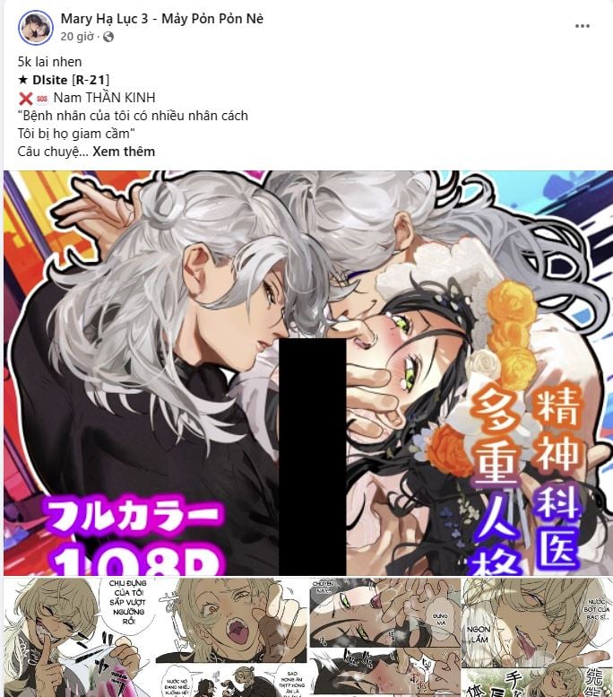 [18+] Khúc Nhạc Của Cầm Thú Chapter 8.1 - Trang 2