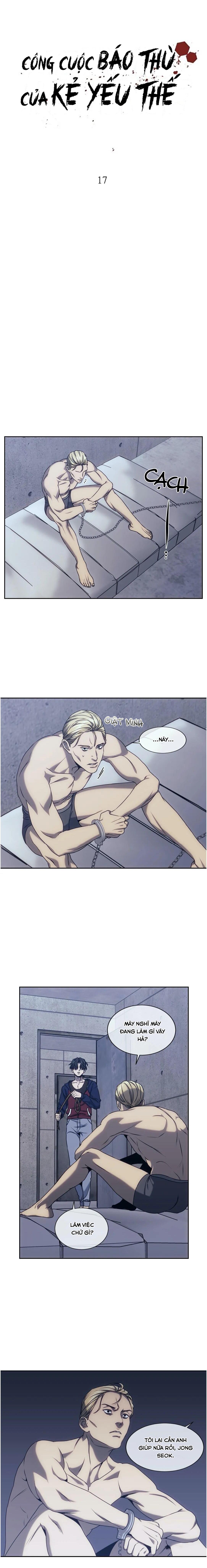 Công Cuộc Báo Thù Của Kẻ Yếu Thế Chapter 17 - Trang 2