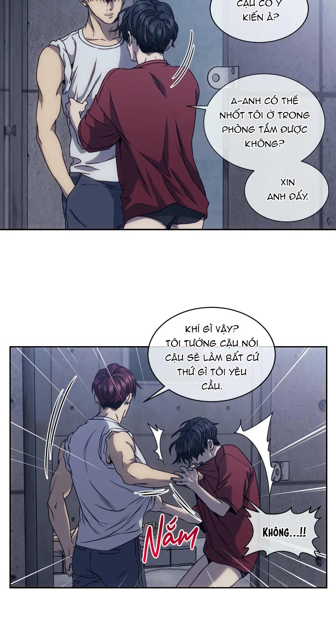 Công Cuộc Báo Thù Của Kẻ Yếu Thế Chapter 4 - Trang 2