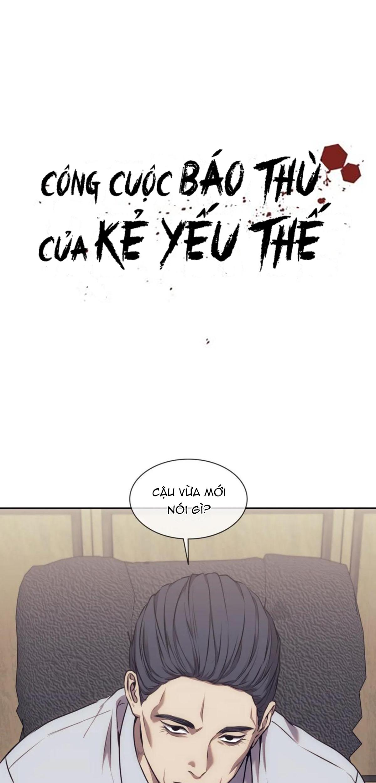 Công Cuộc Báo Thù Của Kẻ Yếu Thế Chapter 53 - Trang 2