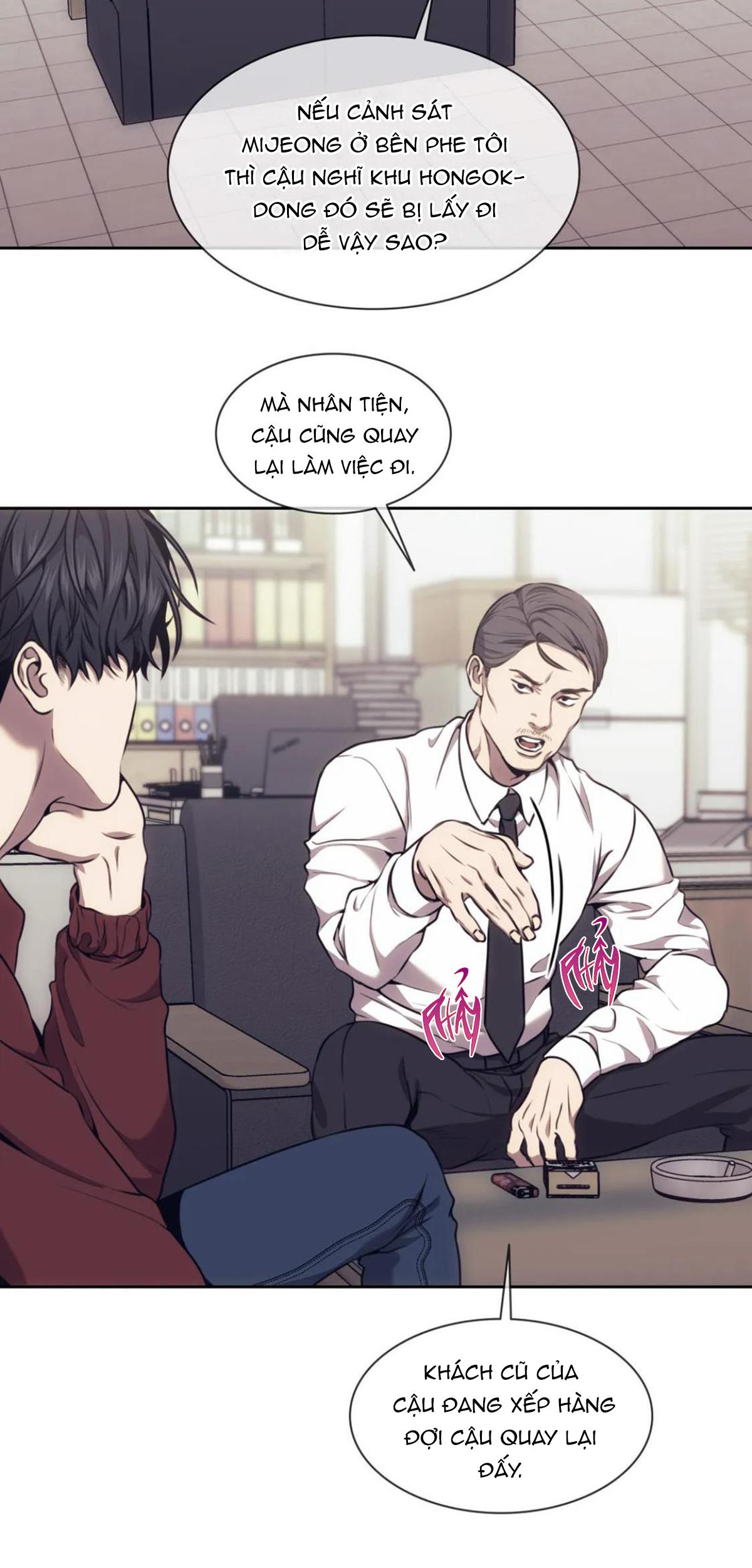 Công Cuộc Báo Thù Của Kẻ Yếu Thế Chapter 56 - Trang 2