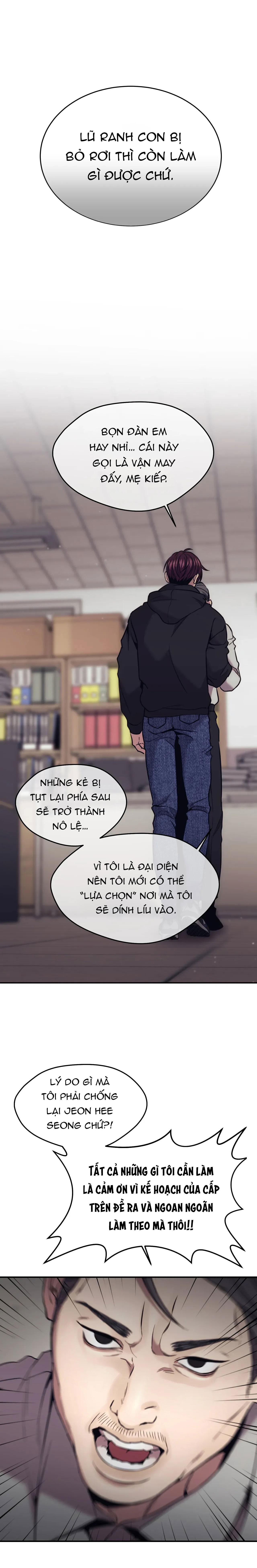 Công Cuộc Báo Thù Của Kẻ Yếu Thế Chapter 65 - Trang 2