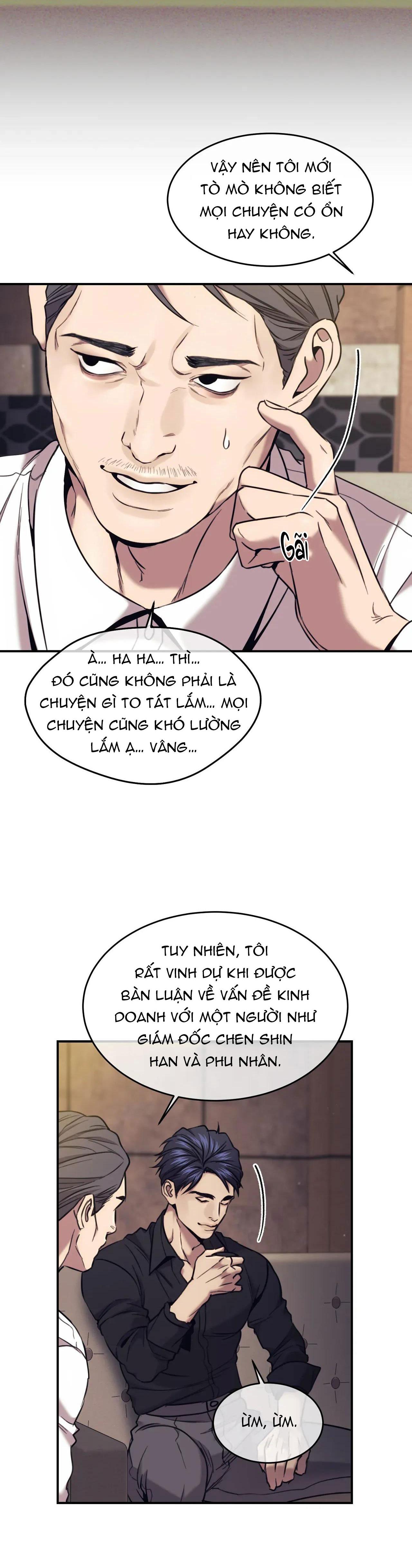 Công Cuộc Báo Thù Của Kẻ Yếu Thế Chapter 67 - Trang 2