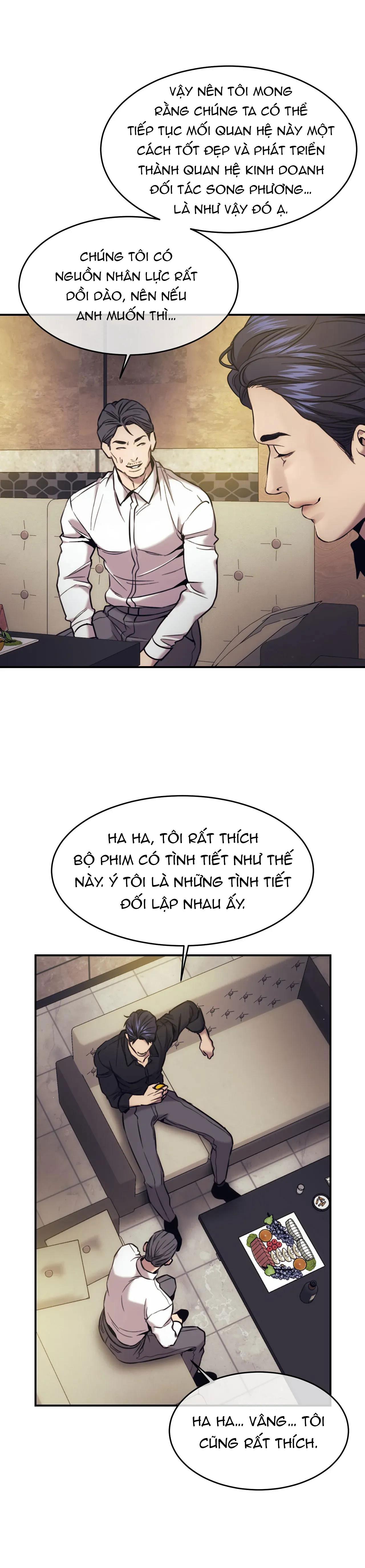 Công Cuộc Báo Thù Của Kẻ Yếu Thế Chapter 67 - Trang 2