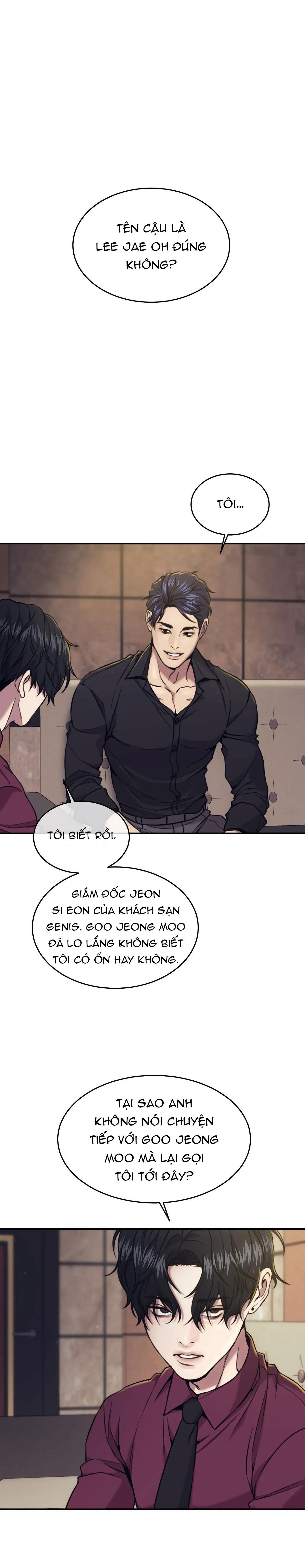 Công Cuộc Báo Thù Của Kẻ Yếu Thế Chapter 67 - Trang 2