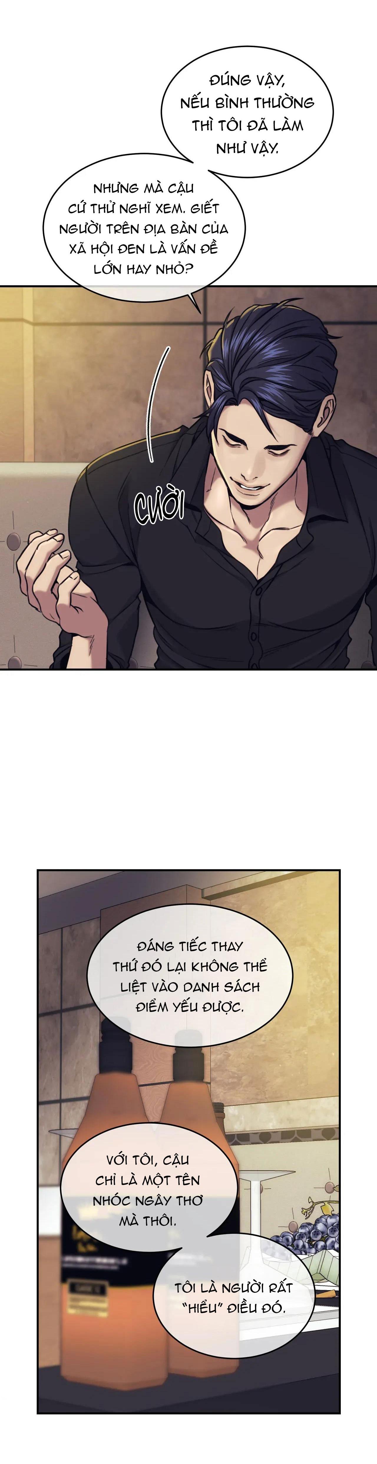 Công Cuộc Báo Thù Của Kẻ Yếu Thế Chapter 67 - Trang 2