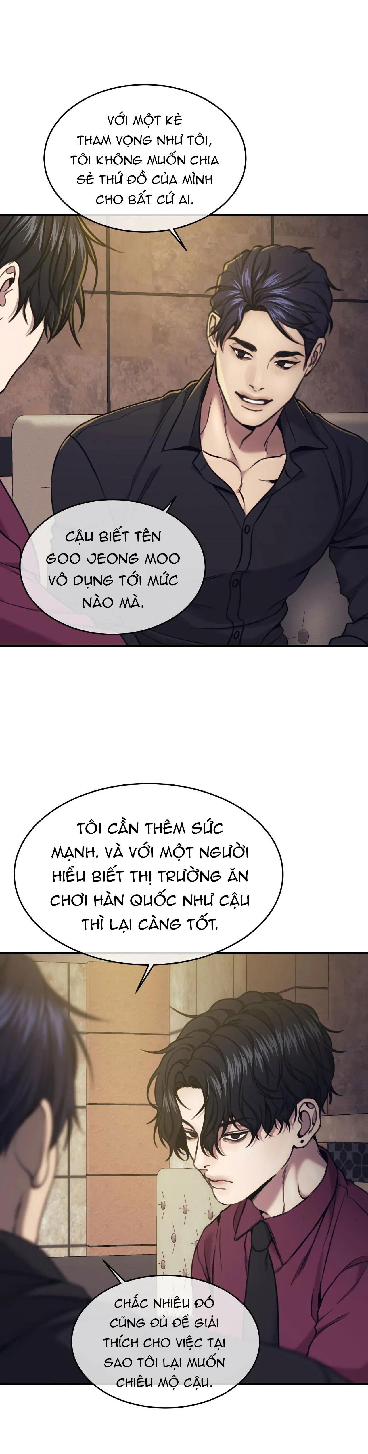 Công Cuộc Báo Thù Của Kẻ Yếu Thế Chapter 67 - Trang 2