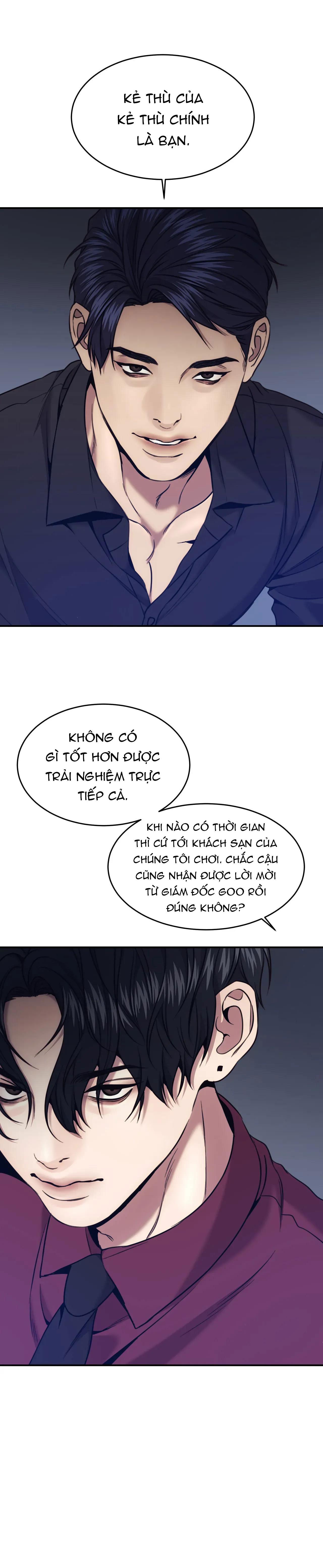 Công Cuộc Báo Thù Của Kẻ Yếu Thế Chapter 67 - Trang 2
