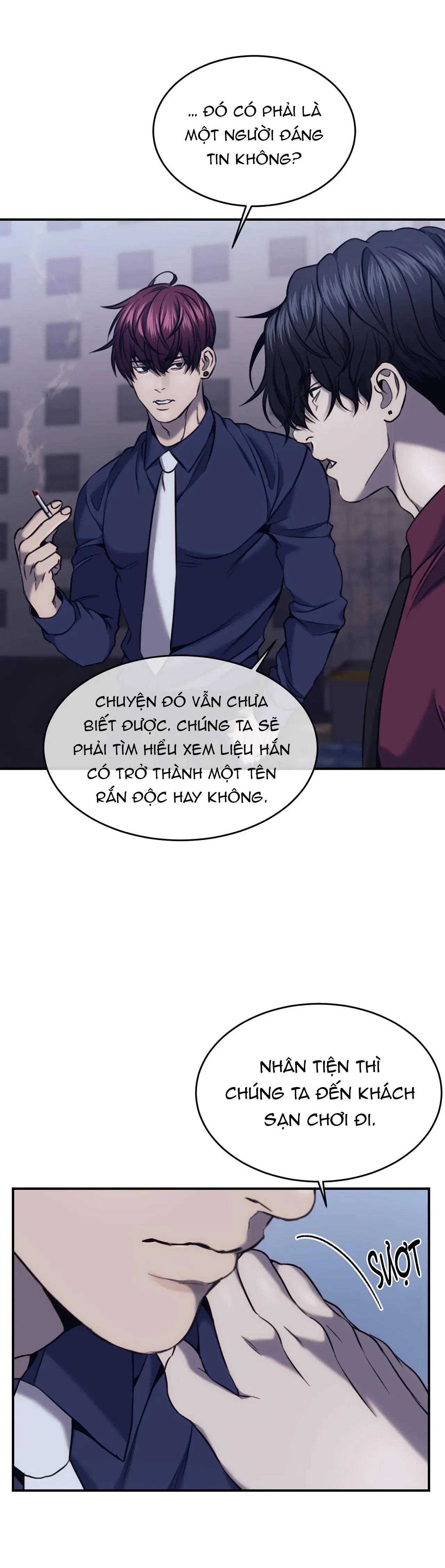 Công Cuộc Báo Thù Của Kẻ Yếu Thế Chapter 67 - Trang 2