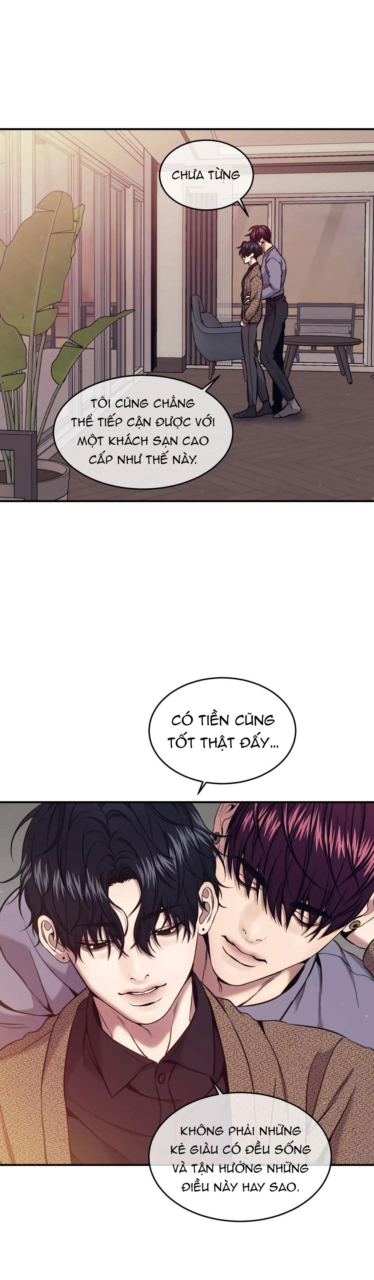 Công Cuộc Báo Thù Của Kẻ Yếu Thế Chapter 67 - Trang 2