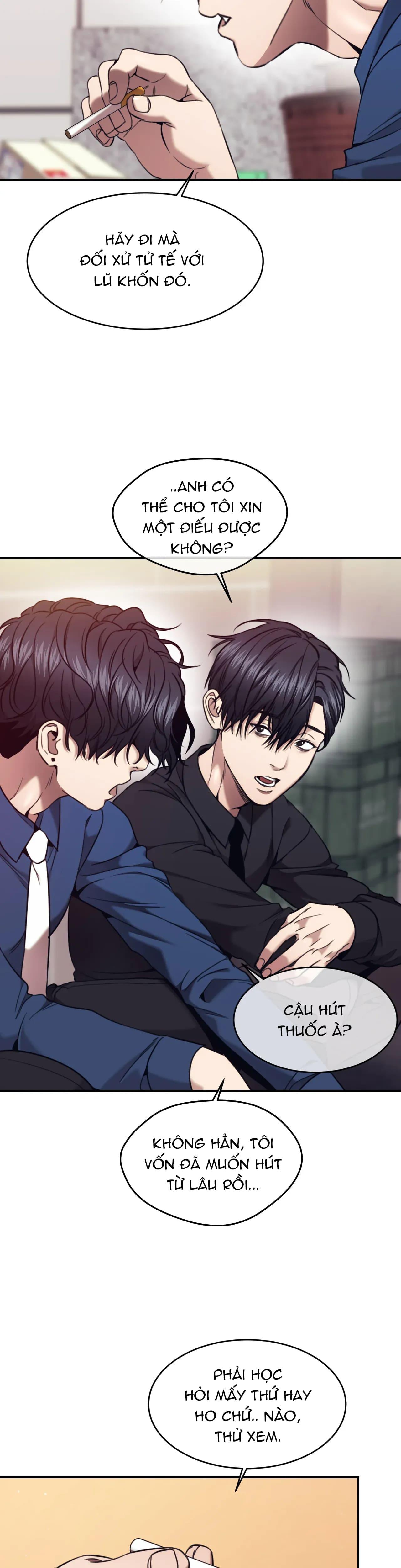 Công Cuộc Báo Thù Của Kẻ Yếu Thế Chapter 72 - Trang 2