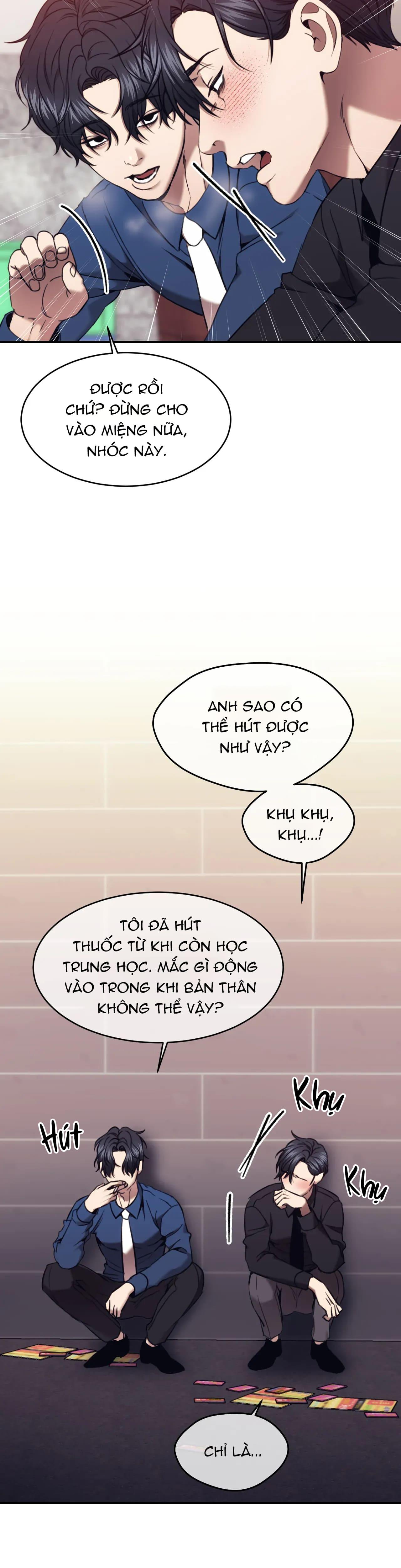 Công Cuộc Báo Thù Của Kẻ Yếu Thế Chapter 72 - Trang 2