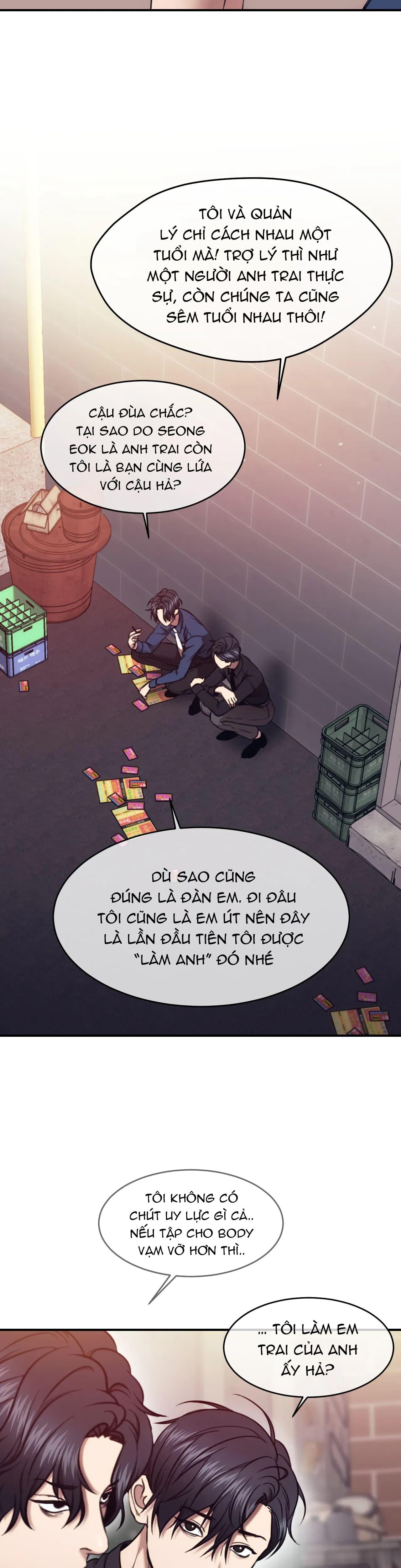 Công Cuộc Báo Thù Của Kẻ Yếu Thế Chapter 72 - Trang 2