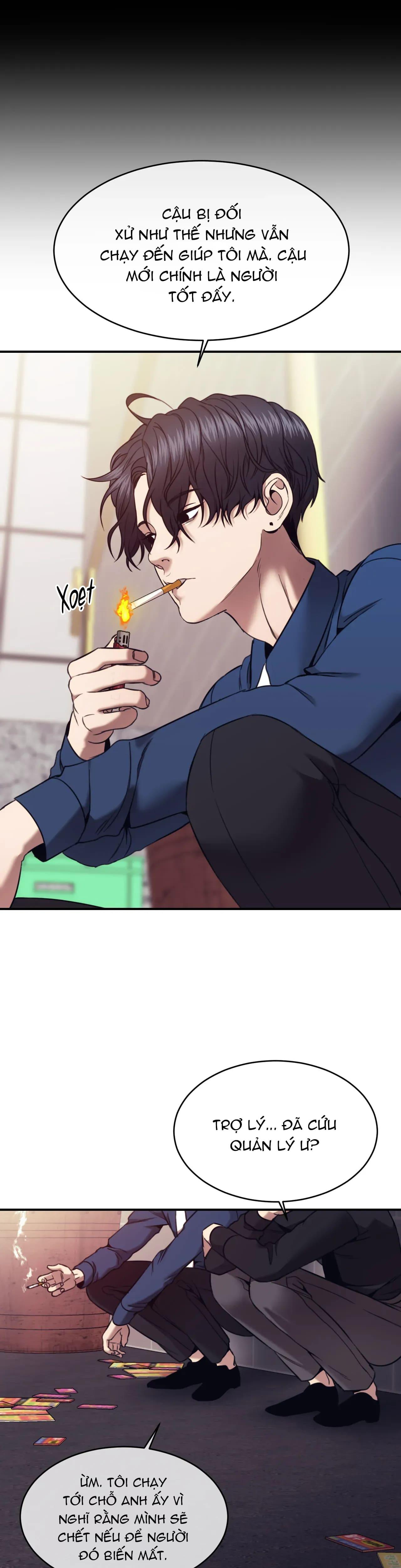 Công Cuộc Báo Thù Của Kẻ Yếu Thế Chapter 72 - Trang 2
