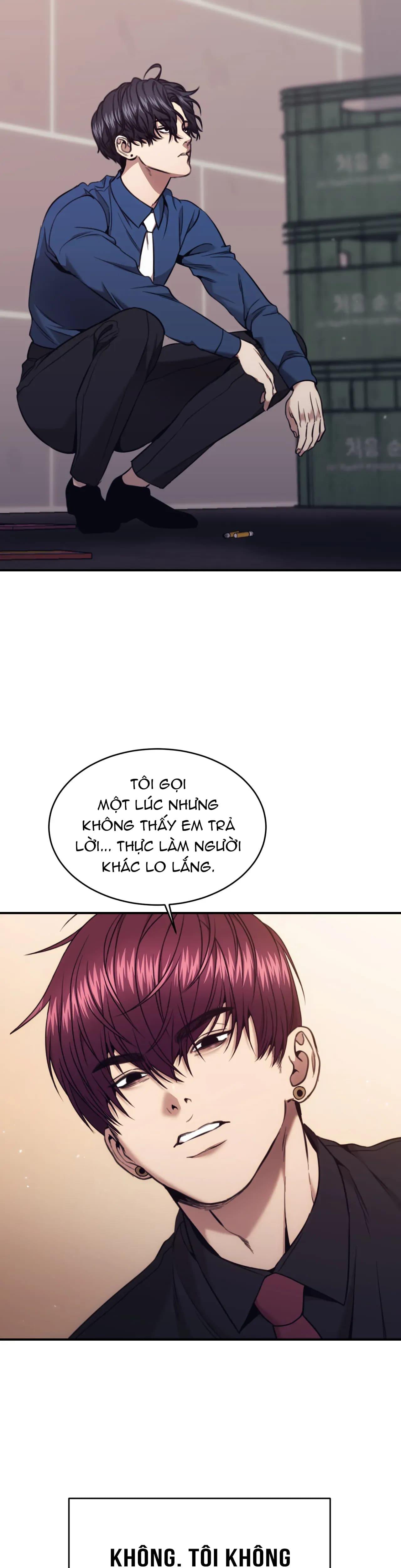Công Cuộc Báo Thù Của Kẻ Yếu Thế Chapter 72 - Trang 2
