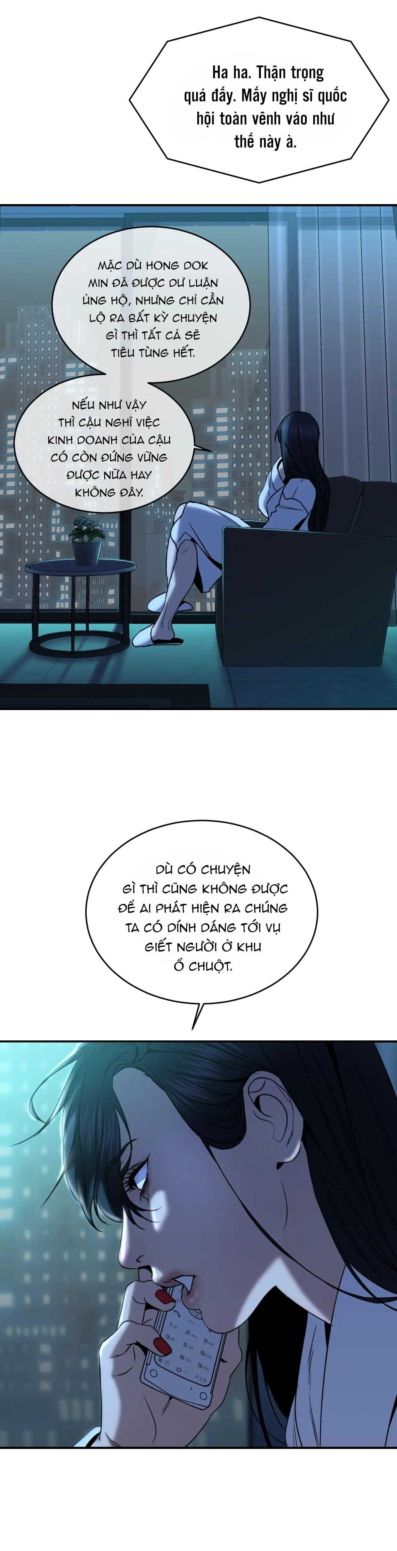 Công Cuộc Báo Thù Của Kẻ Yếu Thế Chapter 73 - Trang 2