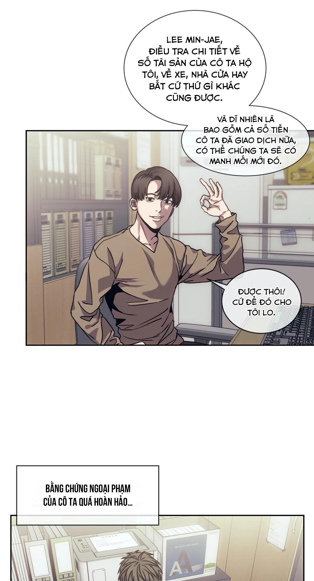 Công Cuộc Báo Thù Của Kẻ Yếu Thế Chapter 8 - Trang 2