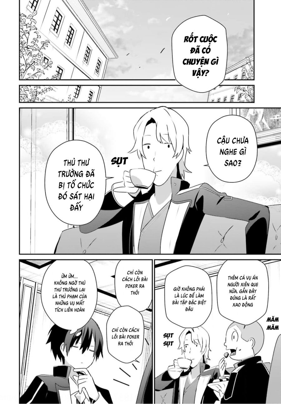 Tao Muốn Trở Thành Chúa Tể Bóng Tối!! Chapter 61 - Trang 2
