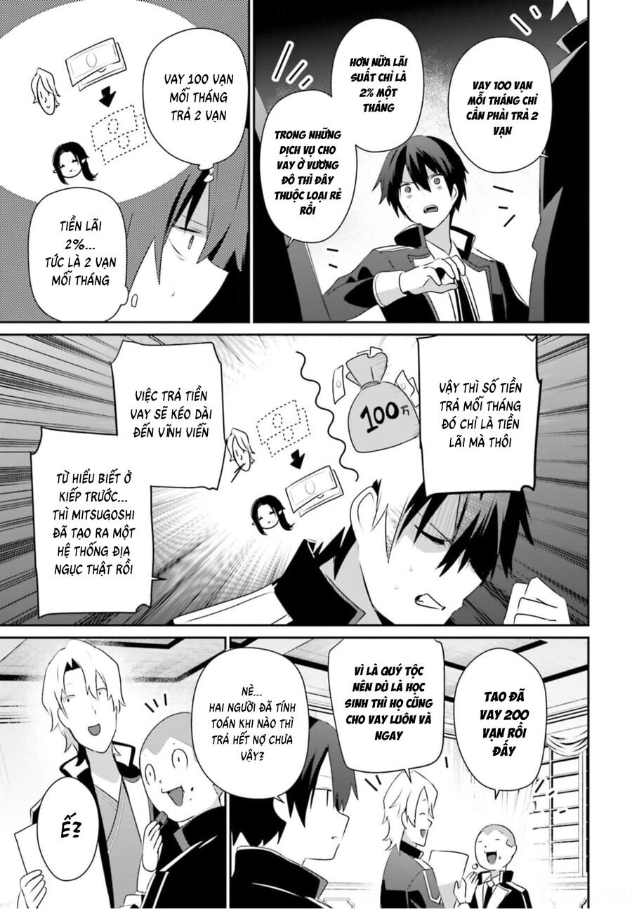 Tao Muốn Trở Thành Chúa Tể Bóng Tối!! Chapter 61 - Trang 2