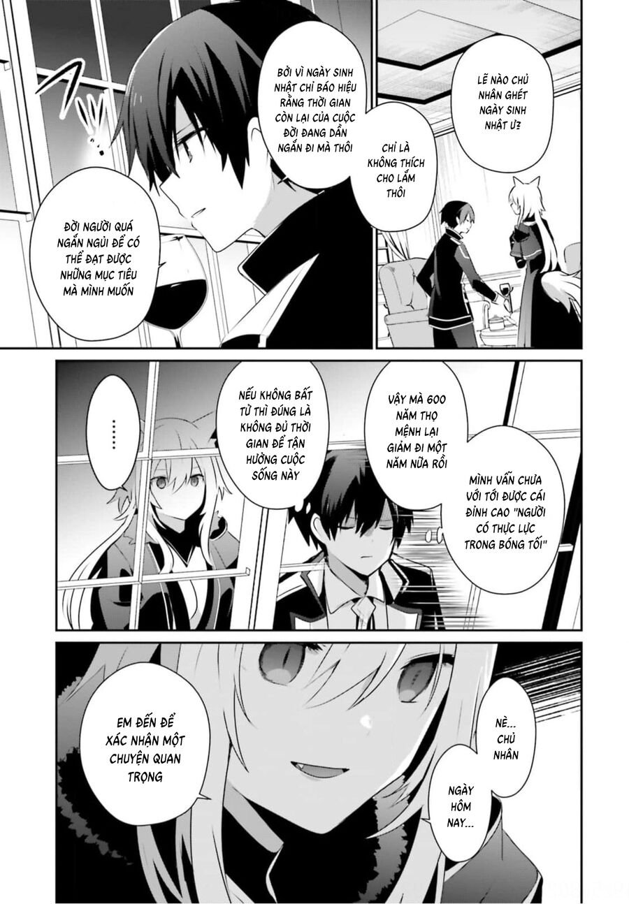 Tao Muốn Trở Thành Chúa Tể Bóng Tối!! Chapter 61 - Trang 2