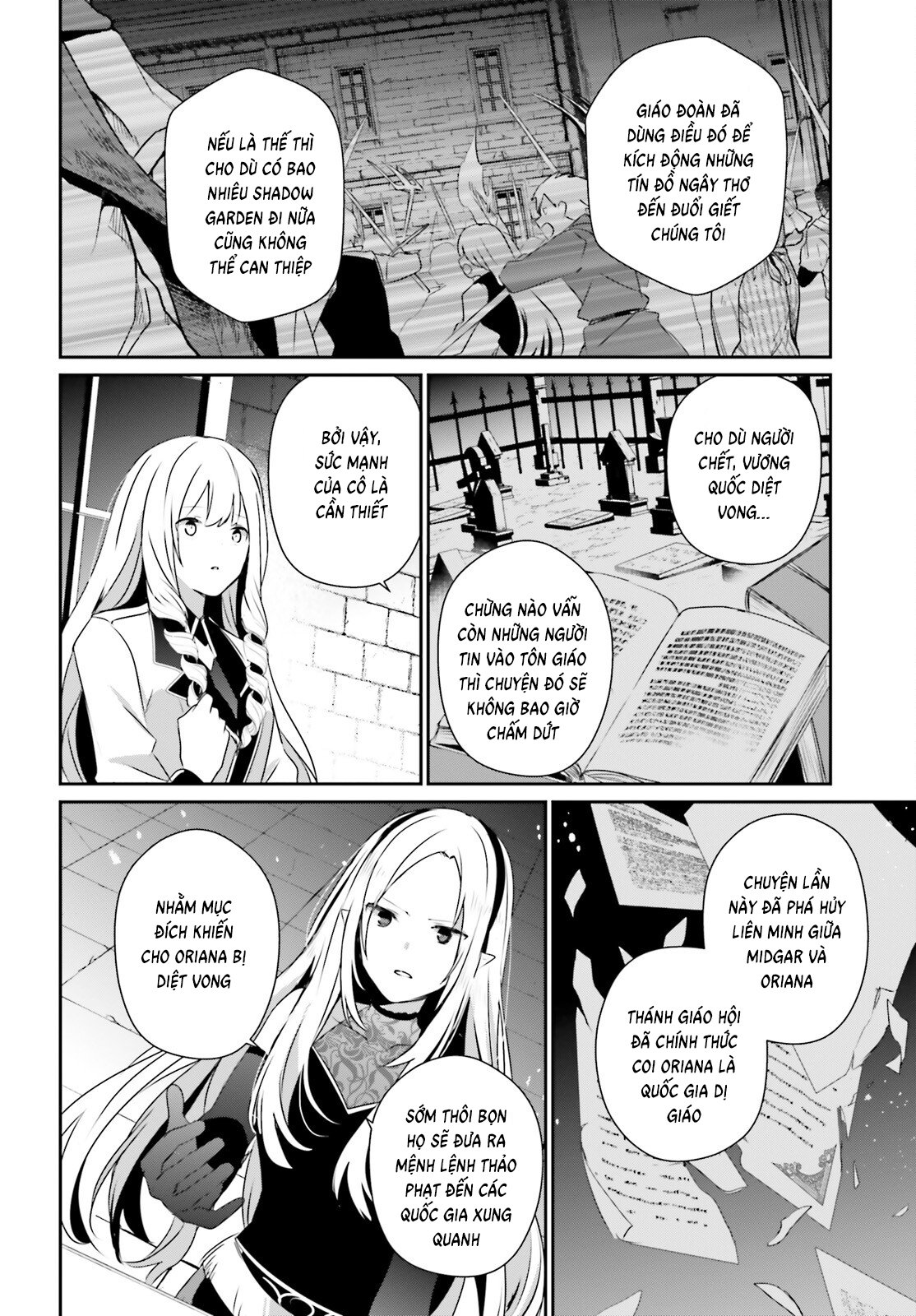 Tao Muốn Trở Thành Chúa Tể Bóng Tối!! Chapter 62 - Trang 2