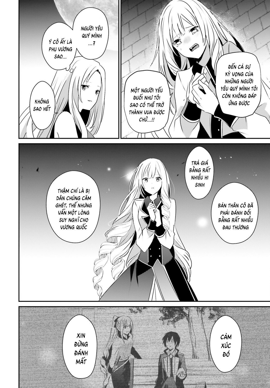 Tao Muốn Trở Thành Chúa Tể Bóng Tối!! Chapter 62 - Trang 2