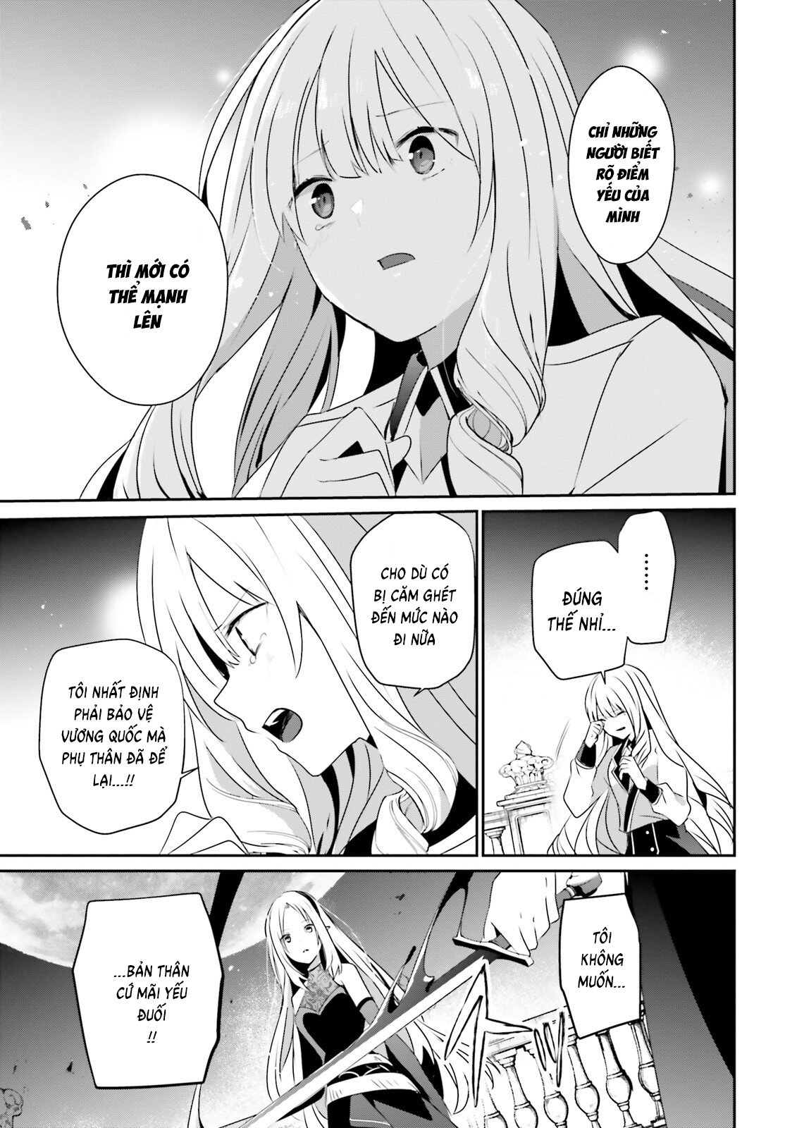 Tao Muốn Trở Thành Chúa Tể Bóng Tối!! Chapter 62 - Trang 2