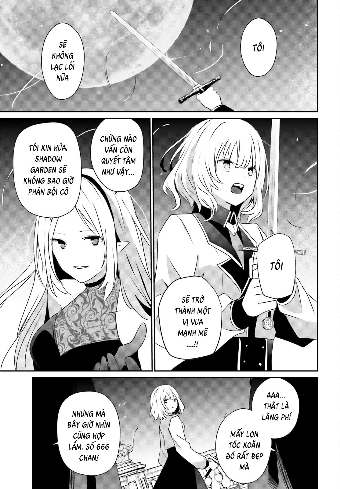 Tao Muốn Trở Thành Chúa Tể Bóng Tối!! Chapter 62 - Trang 2