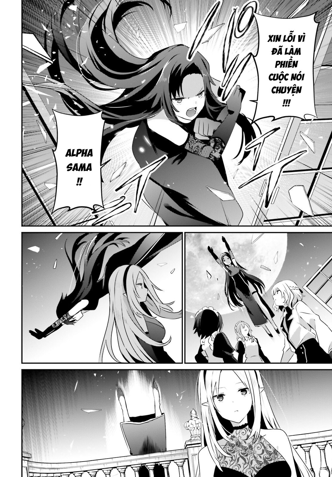 Tao Muốn Trở Thành Chúa Tể Bóng Tối!! Chapter 62 - Trang 2