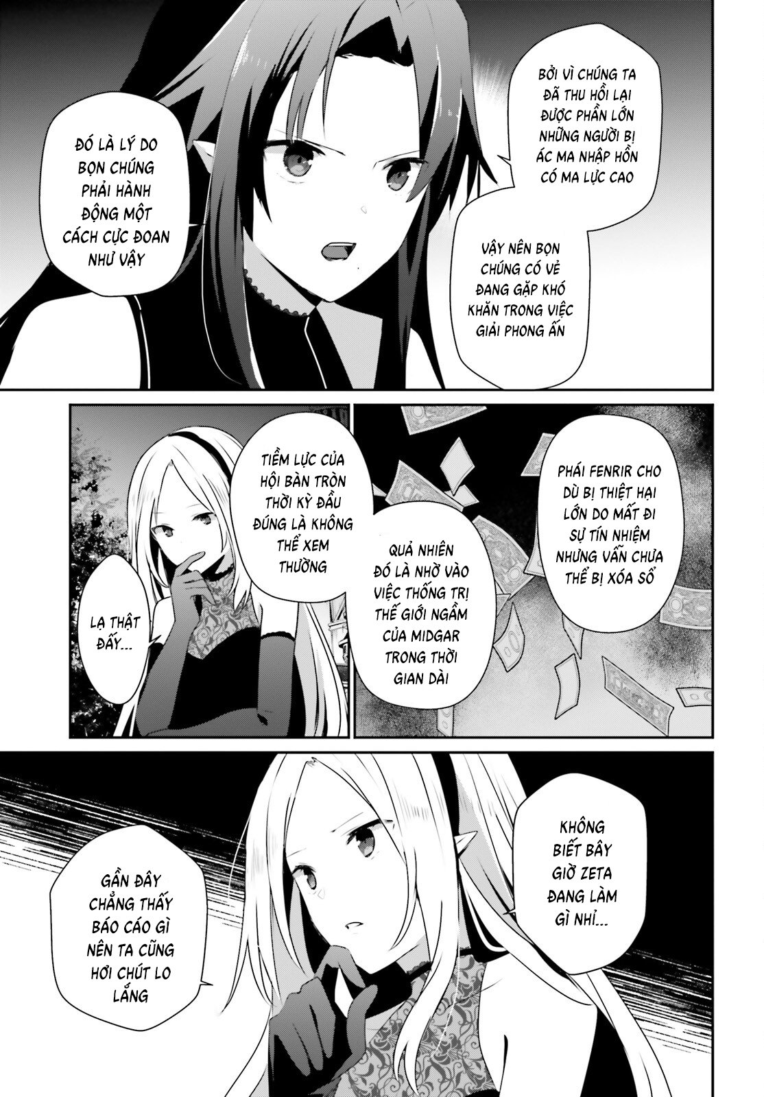 Tao Muốn Trở Thành Chúa Tể Bóng Tối!! Chapter 62 - Trang 2