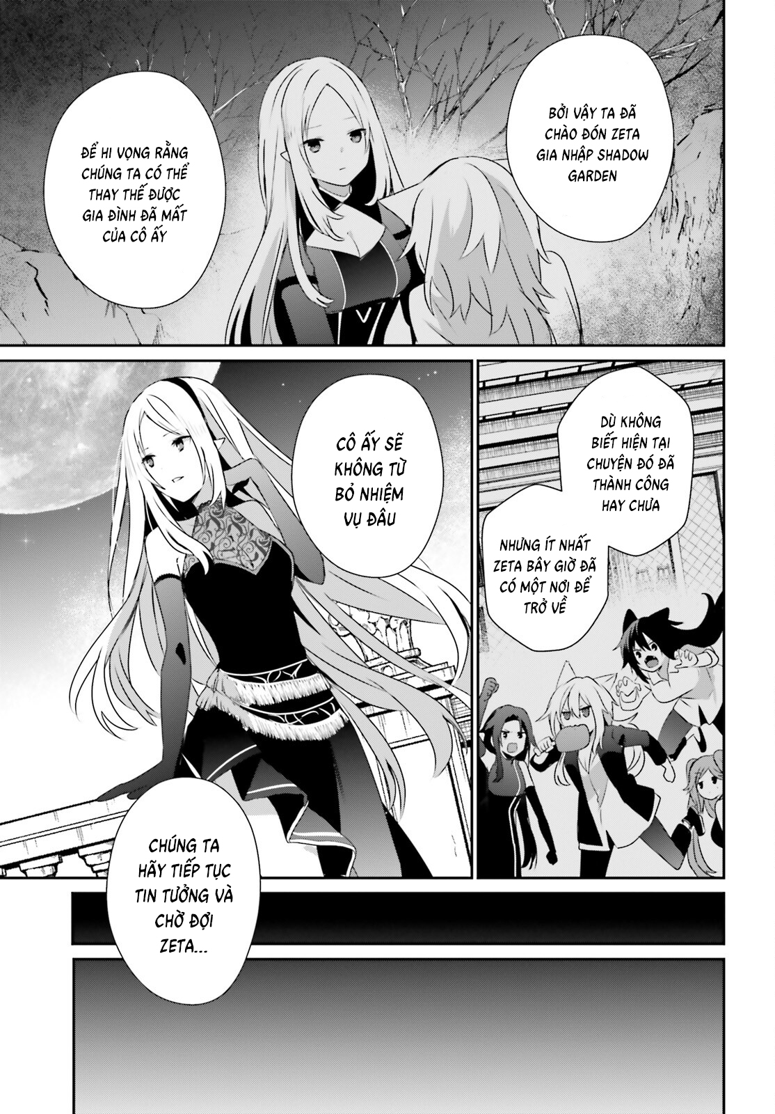 Tao Muốn Trở Thành Chúa Tể Bóng Tối!! Chapter 62 - Trang 2