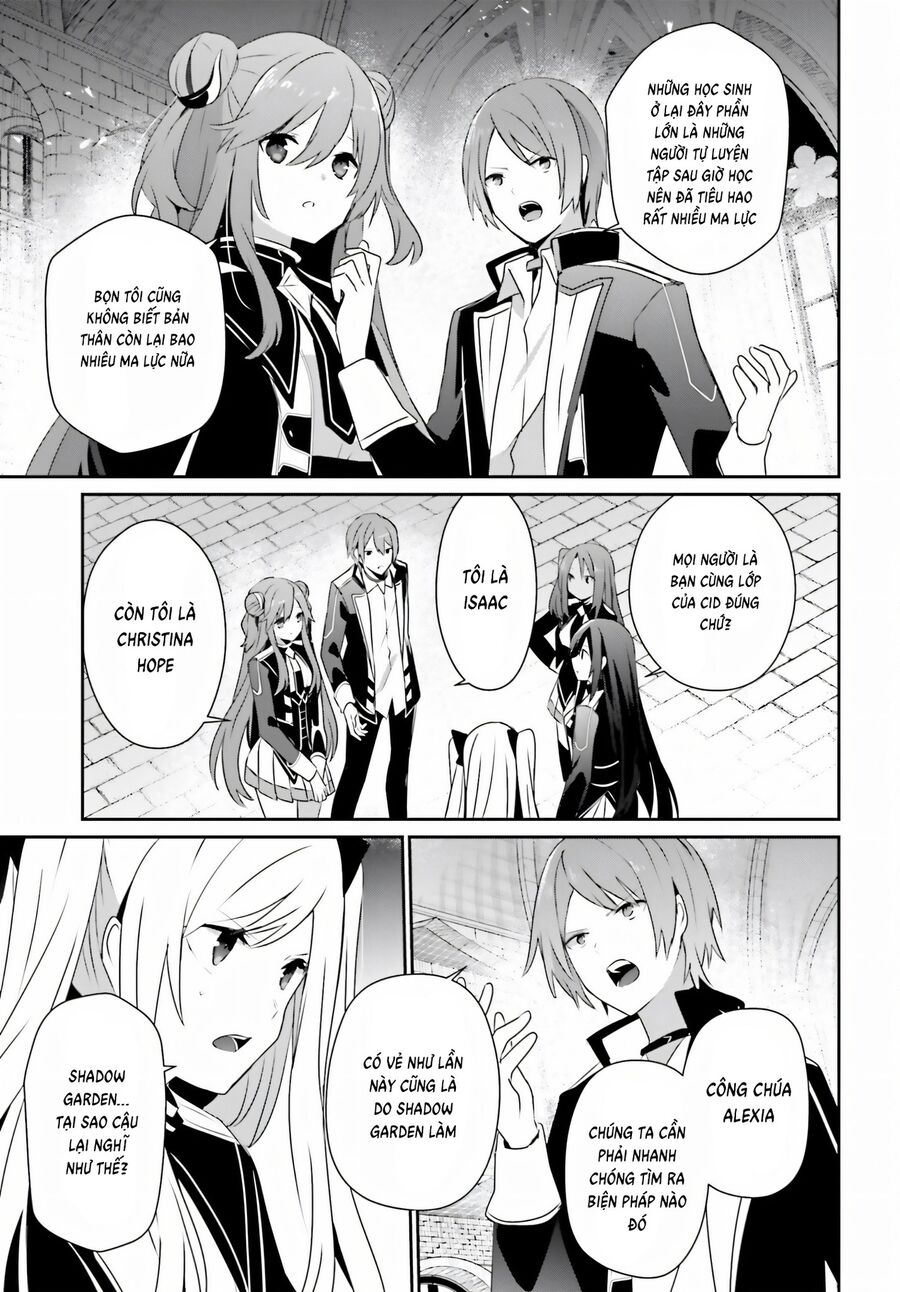 Tao Muốn Trở Thành Chúa Tể Bóng Tối!! Chapter 63 - Trang 2