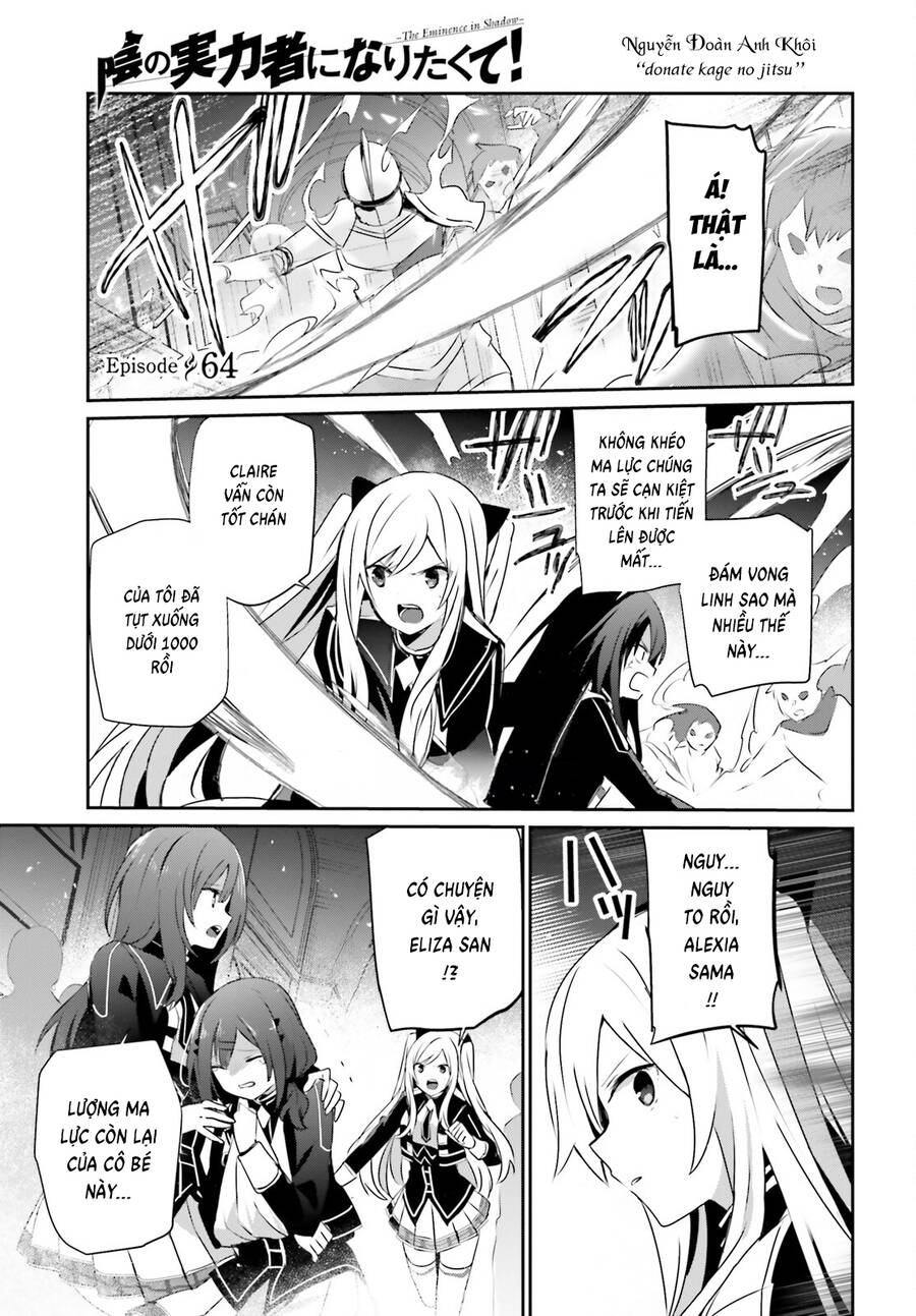 Tao Muốn Trở Thành Chúa Tể Bóng Tối!! Chapter 64 - Trang 2
