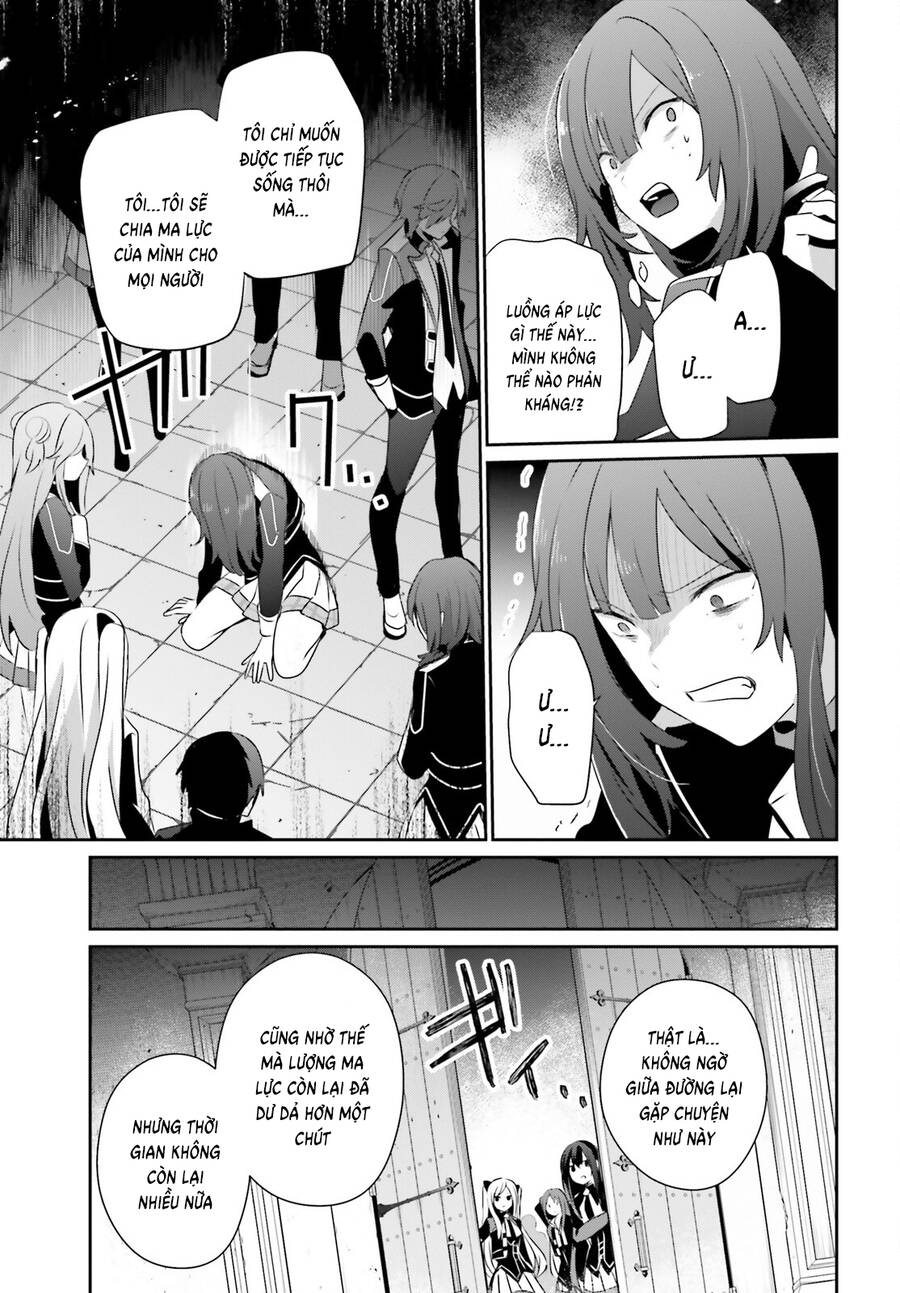Tao Muốn Trở Thành Chúa Tể Bóng Tối!! Chapter 64 - Trang 2