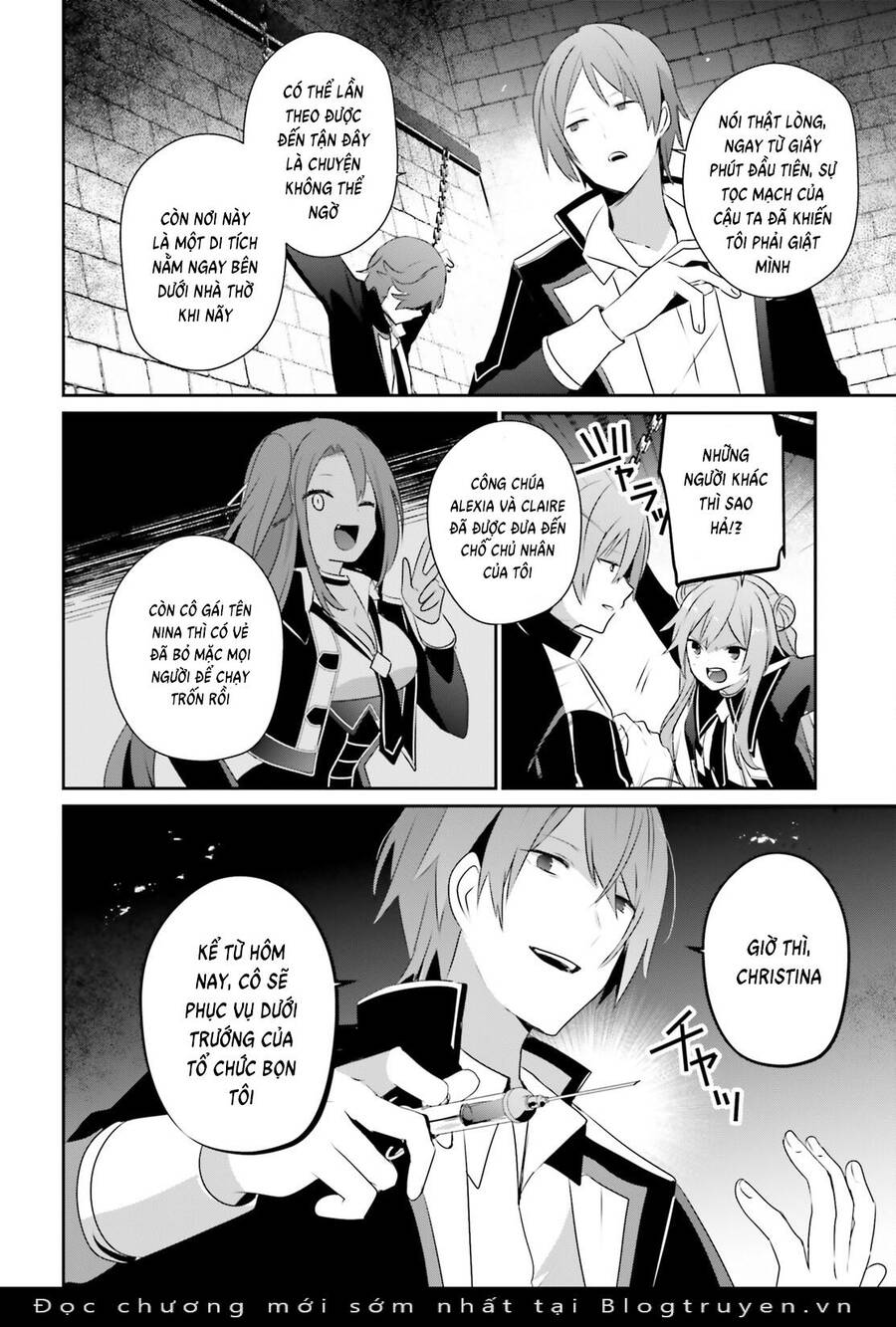 Tao Muốn Trở Thành Chúa Tể Bóng Tối!! Chapter 64 - Trang 2