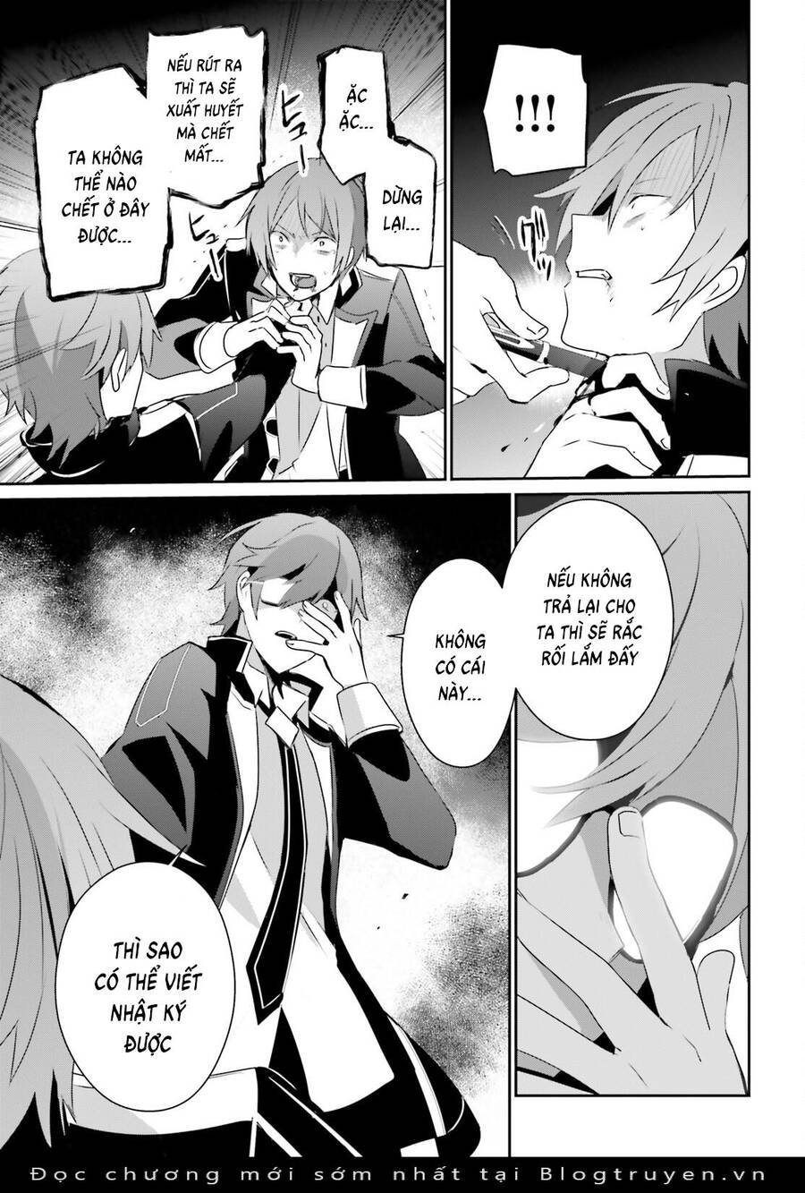 Tao Muốn Trở Thành Chúa Tể Bóng Tối!! Chapter 64 - Trang 2