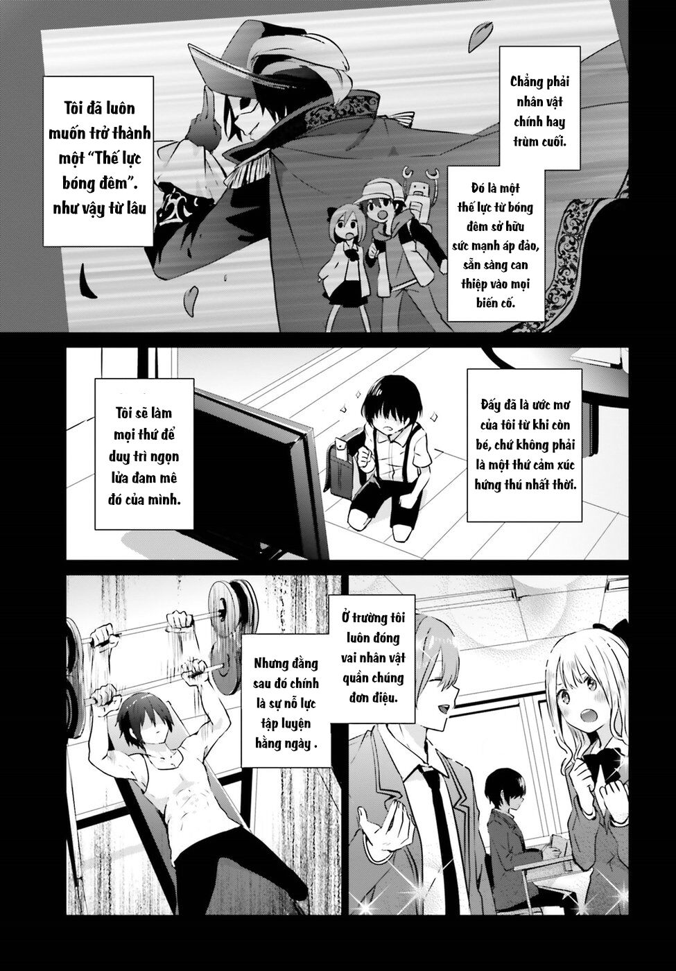 Tao Muốn Trở Thành Chúa Tể Bóng Tối!! Chapter 1 - Trang 2
