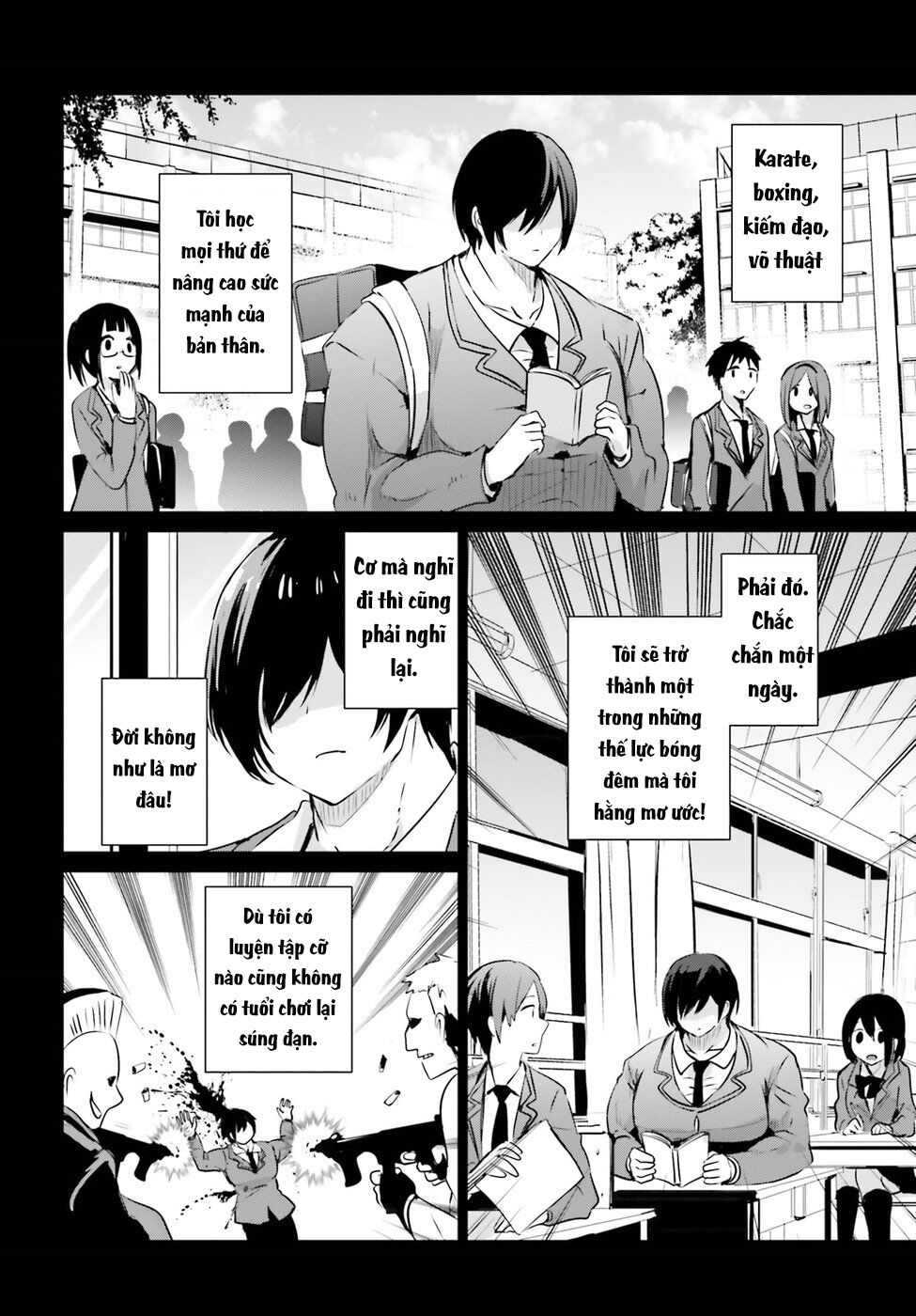 Tao Muốn Trở Thành Chúa Tể Bóng Tối!! Chapter 1 - Trang 2