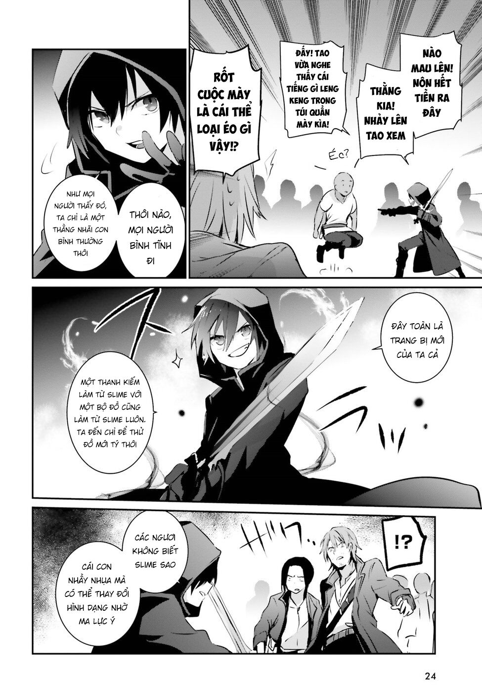 Tao Muốn Trở Thành Chúa Tể Bóng Tối!! Chapter 1 - Trang 2