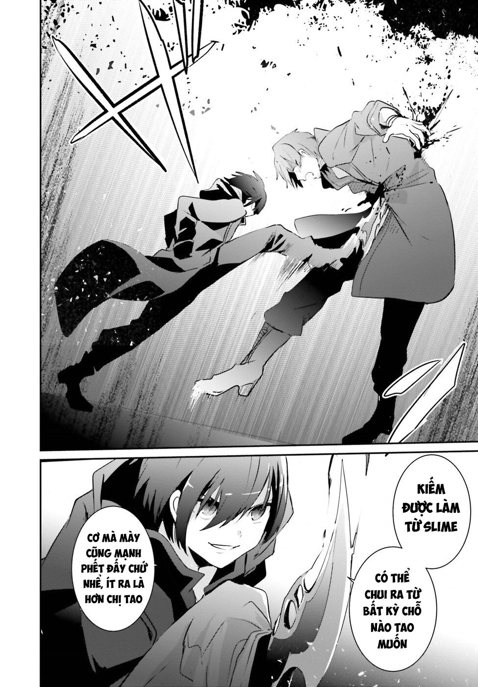 Tao Muốn Trở Thành Chúa Tể Bóng Tối!! Chapter 1 - Trang 2