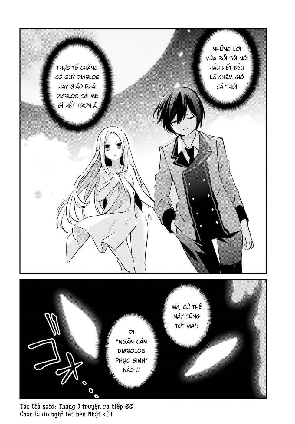 Tao Muốn Trở Thành Chúa Tể Bóng Tối!! Chapter 1 - Trang 2