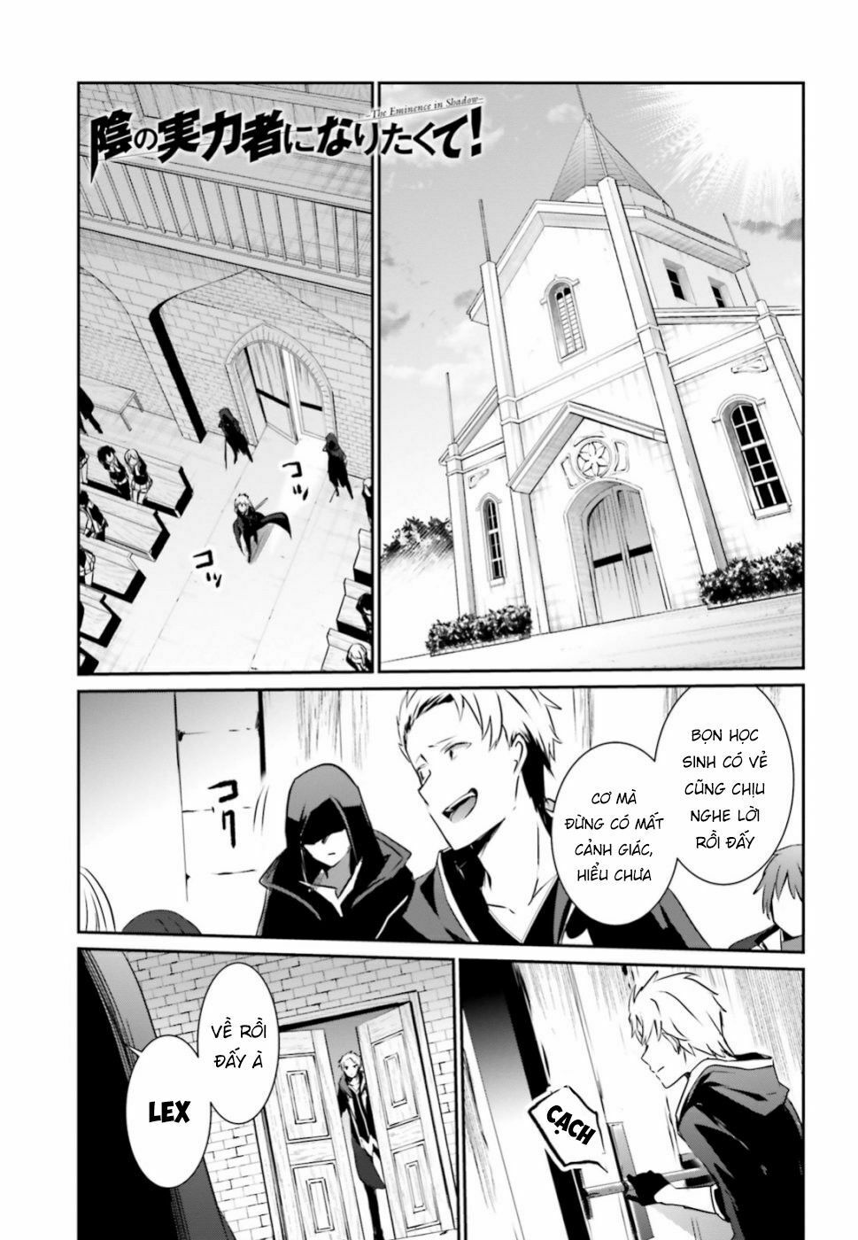 Tao Muốn Trở Thành Chúa Tể Bóng Tối!! Chapter 11 - Trang 2