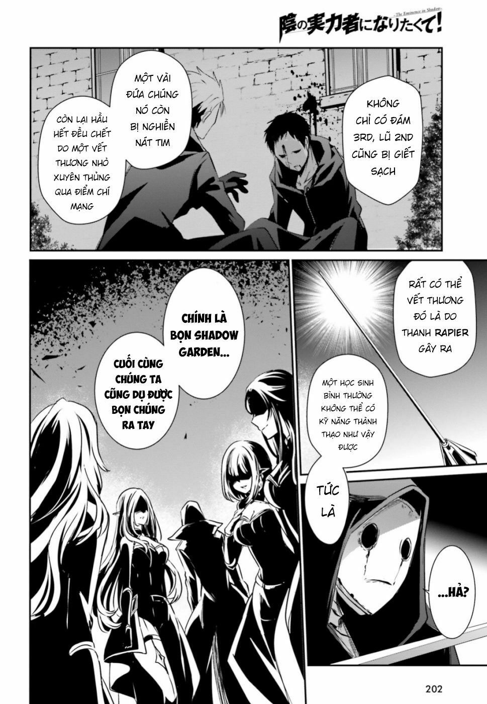 Tao Muốn Trở Thành Chúa Tể Bóng Tối!! Chapter 11 - Trang 2