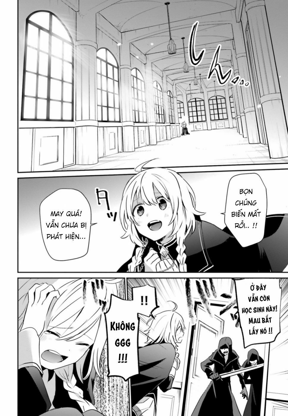 Tao Muốn Trở Thành Chúa Tể Bóng Tối!! Chapter 11 - Trang 2