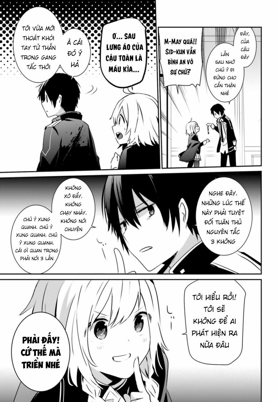 Tao Muốn Trở Thành Chúa Tể Bóng Tối!! Chapter 11 - Trang 2