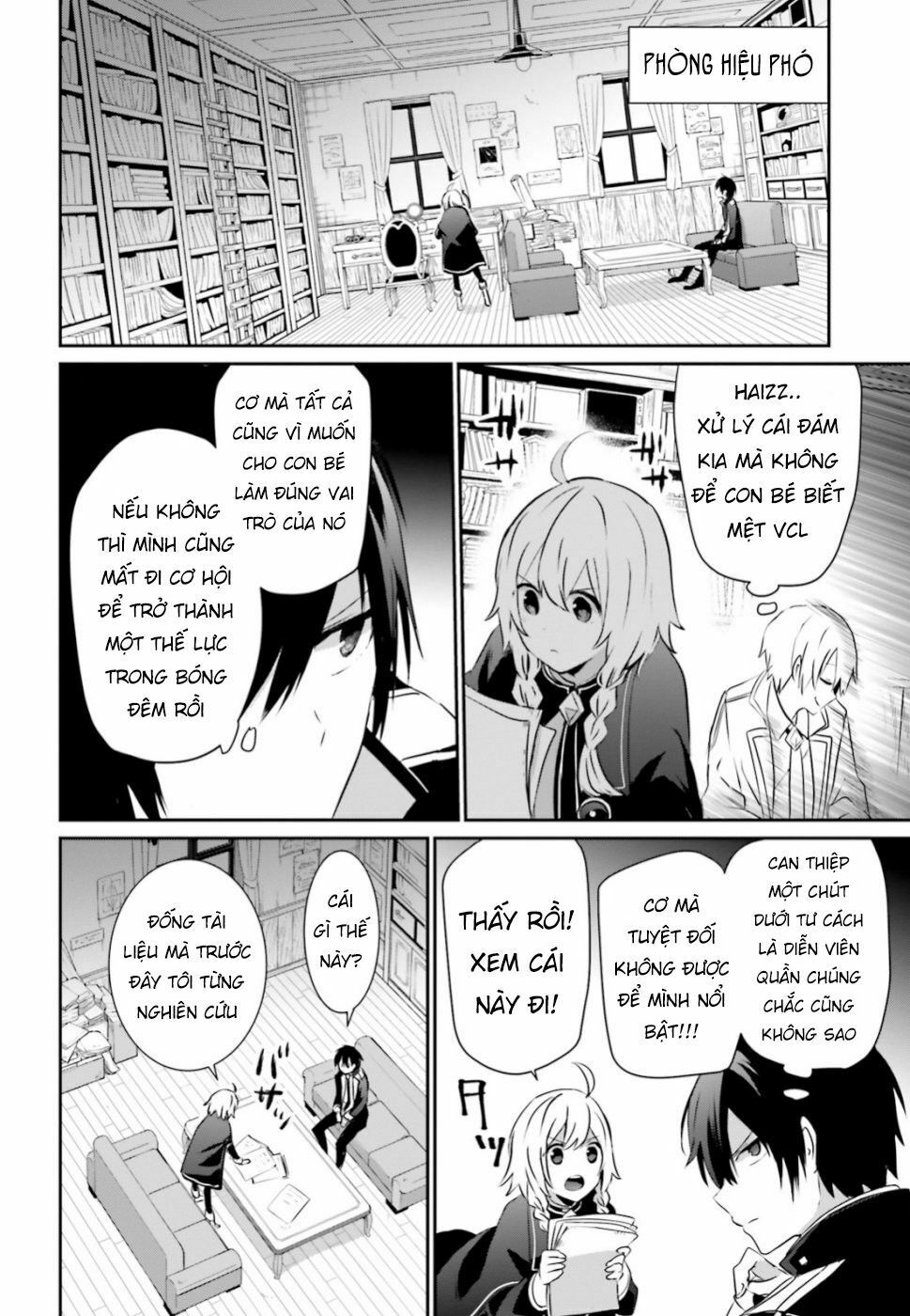 Tao Muốn Trở Thành Chúa Tể Bóng Tối!! Chapter 11 - Trang 2